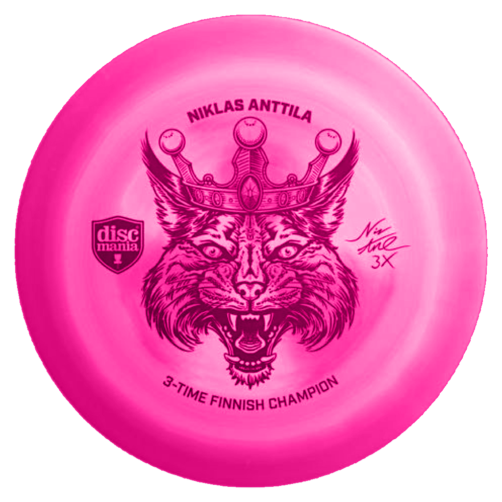 Discmania Swirly S-Line FD - Niklas Anttila Triumph Series