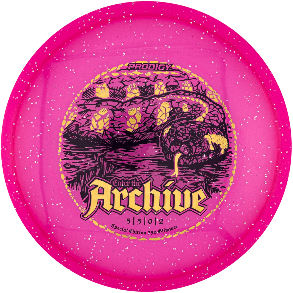 750 Glimmer Archive - Serpentium Stamp