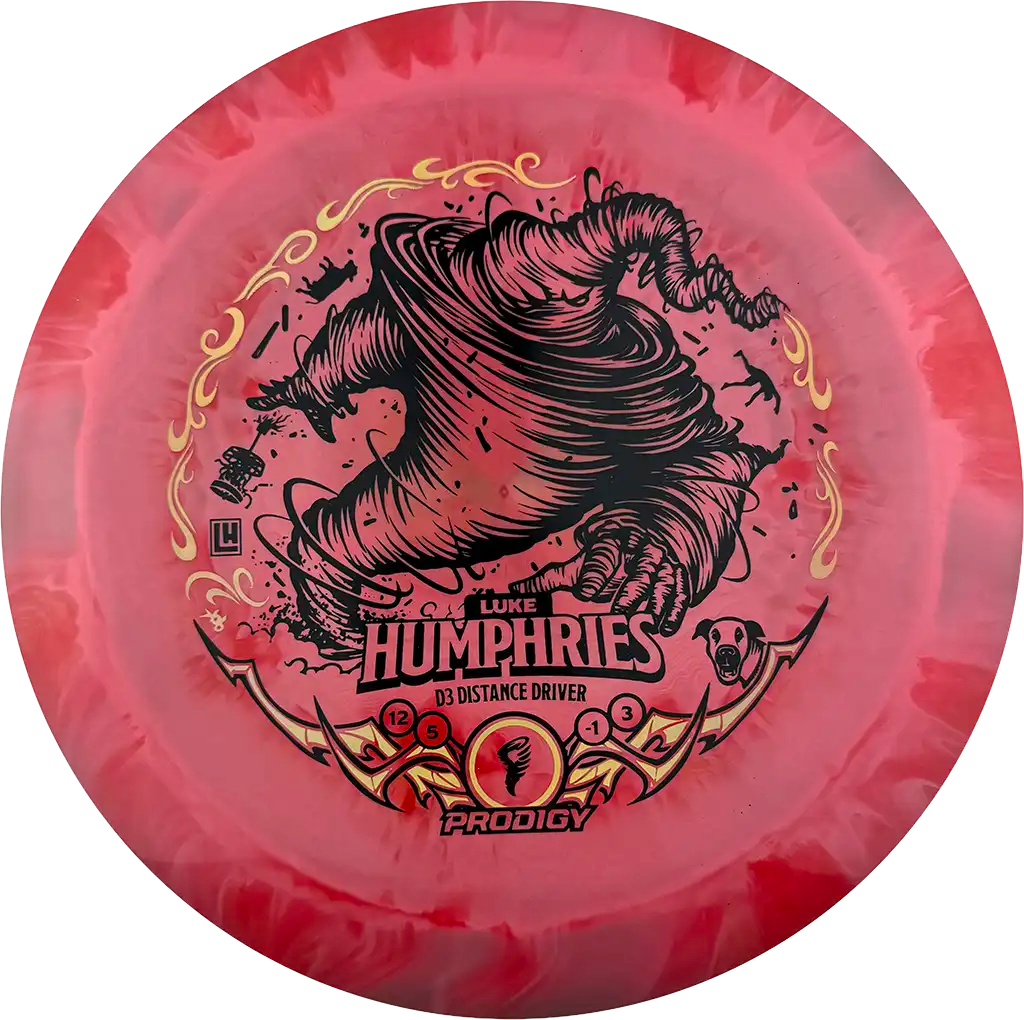 750 Spectrum D3 - Luke Humphries 2025 Signature Series