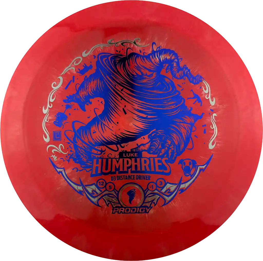 750 Spectrum D3 - Luke Humphries 2025 Signature Series