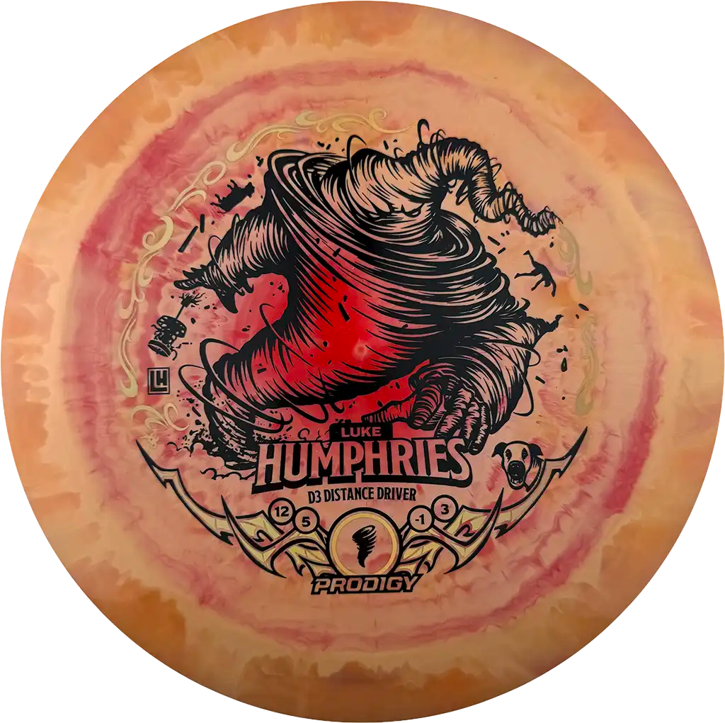 750 Spectrum D3 - Luke Humphries 2025 Signature Series