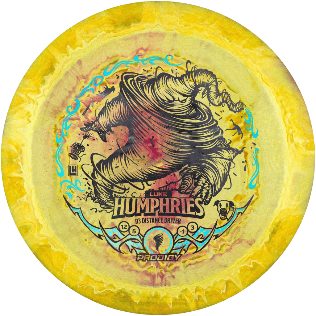 750 Spectrum D3 - Luke Humphries 2025 Signature Series