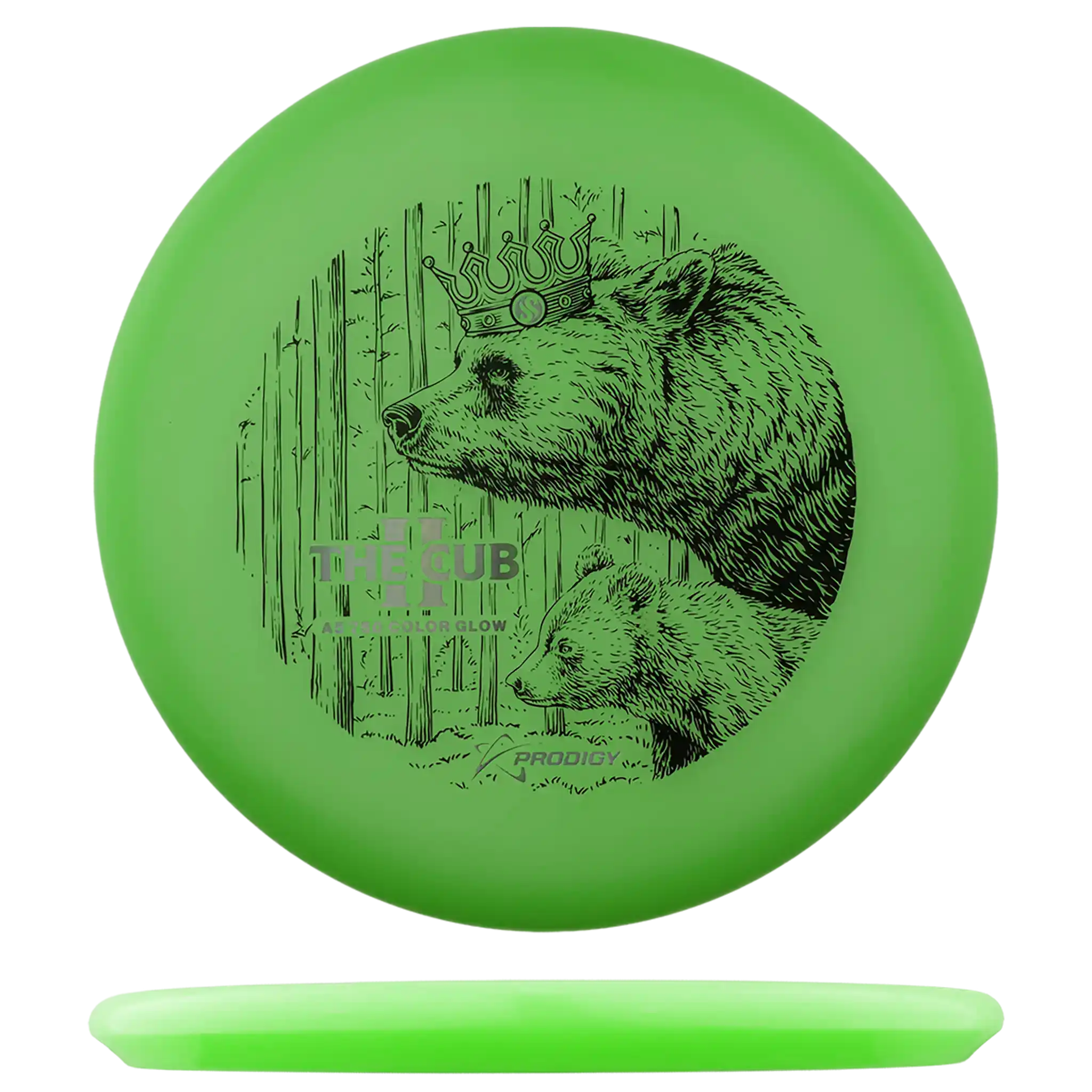 750 Color Glow A5 - The Cub 2 - Seppo Paju