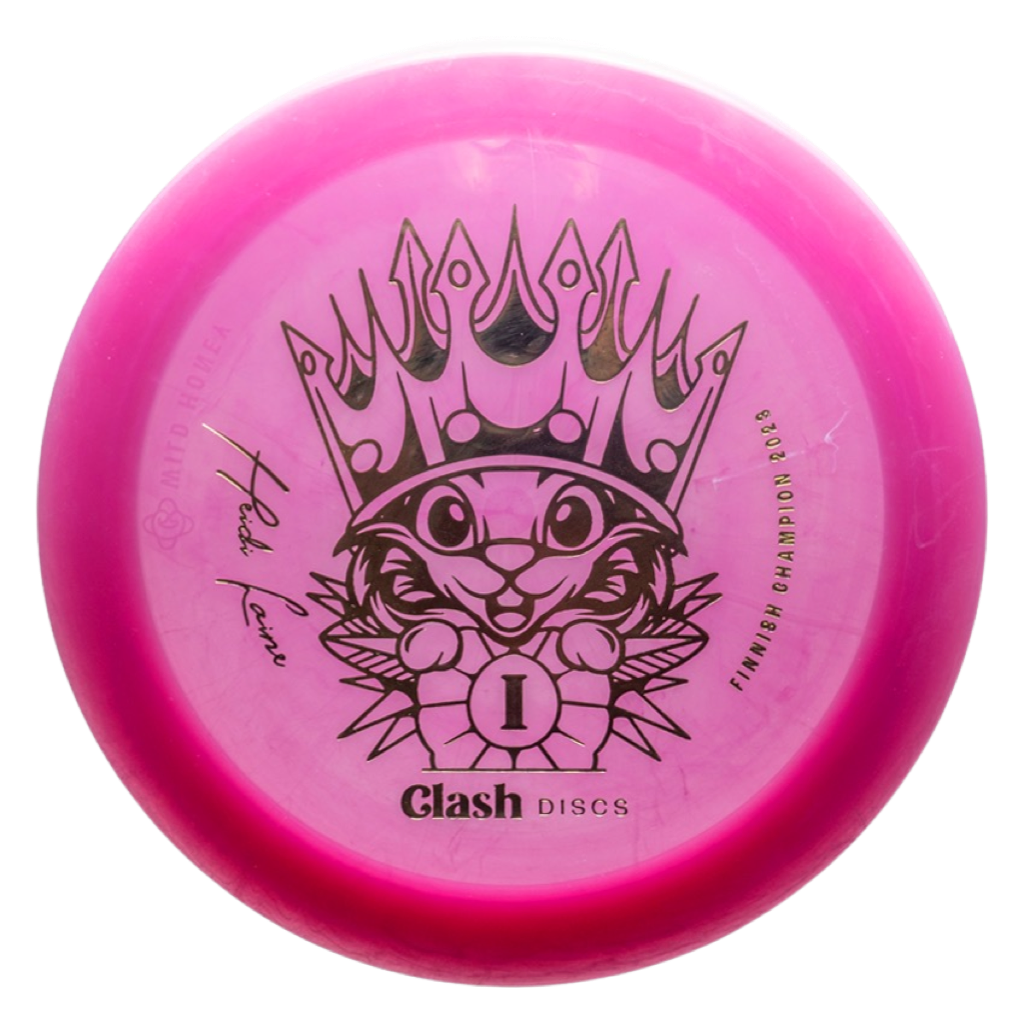 Clash Discs Steady Wild Honey - Heidi Laine Finnish Champion 2023