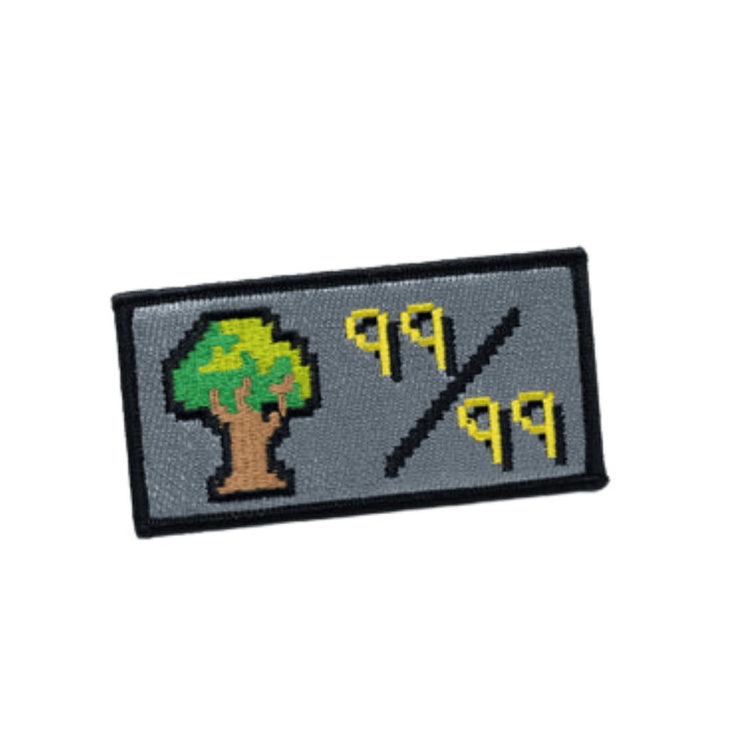 Velcro Patch - 99/99 Woodcutting