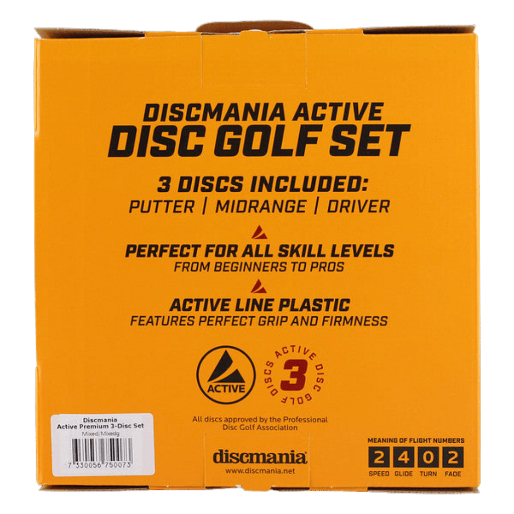 Active Premium 3-Disc Set
