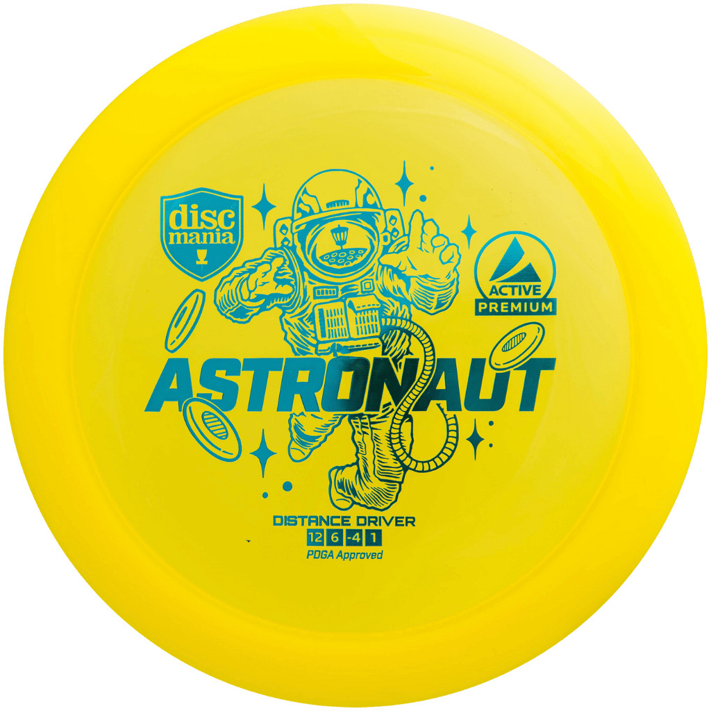 Active Premium Astronaut