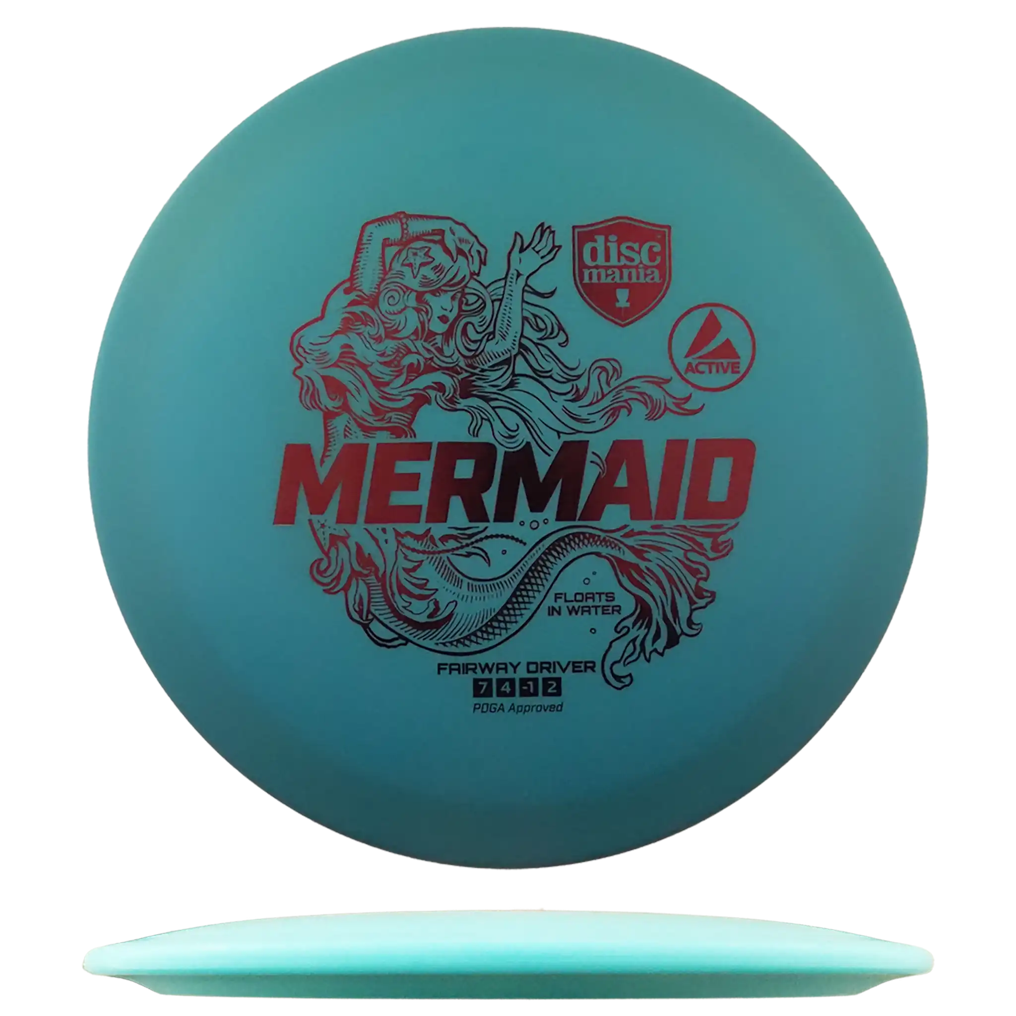 Active Mermaid