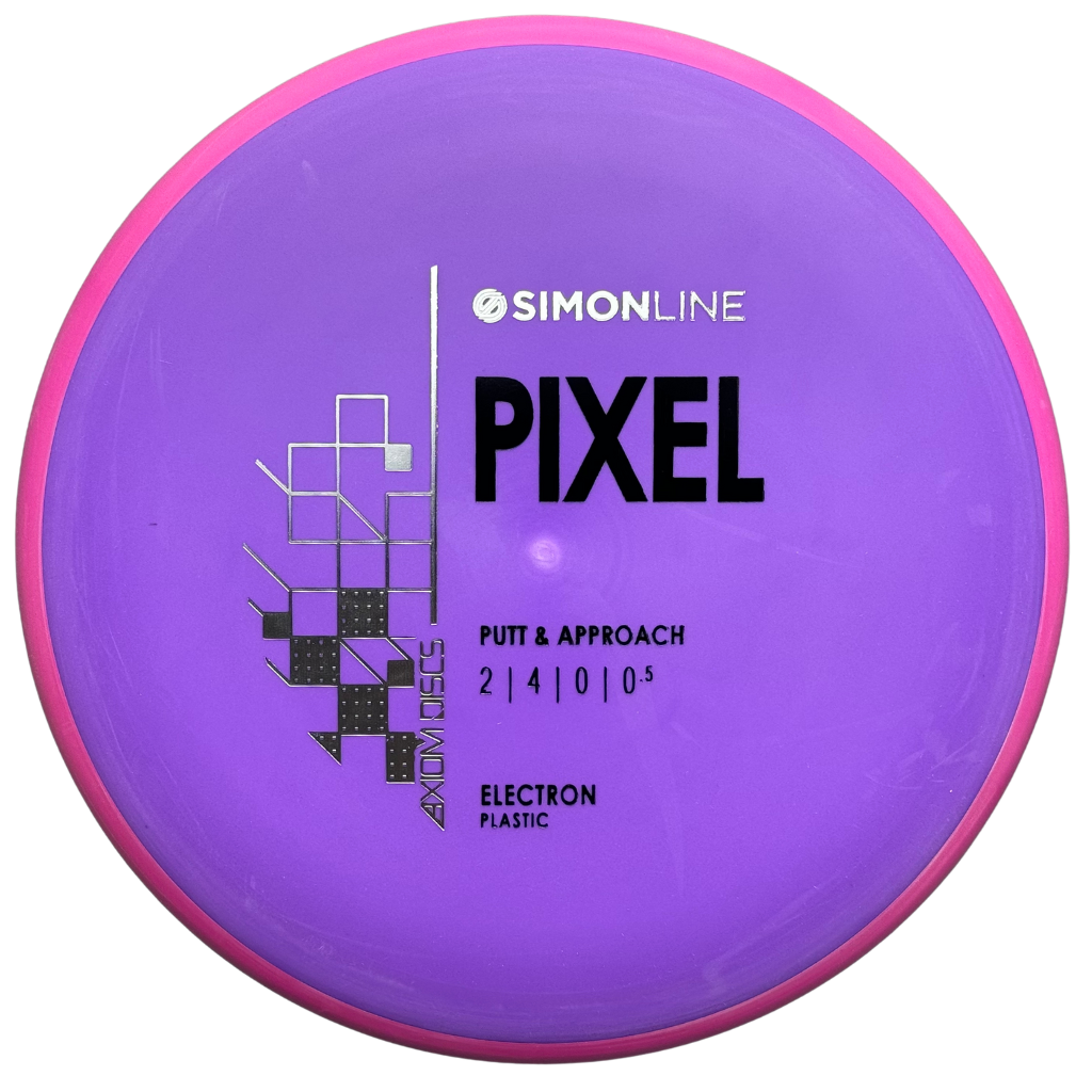 Axiom Discs Electron Pixel - Simon Line