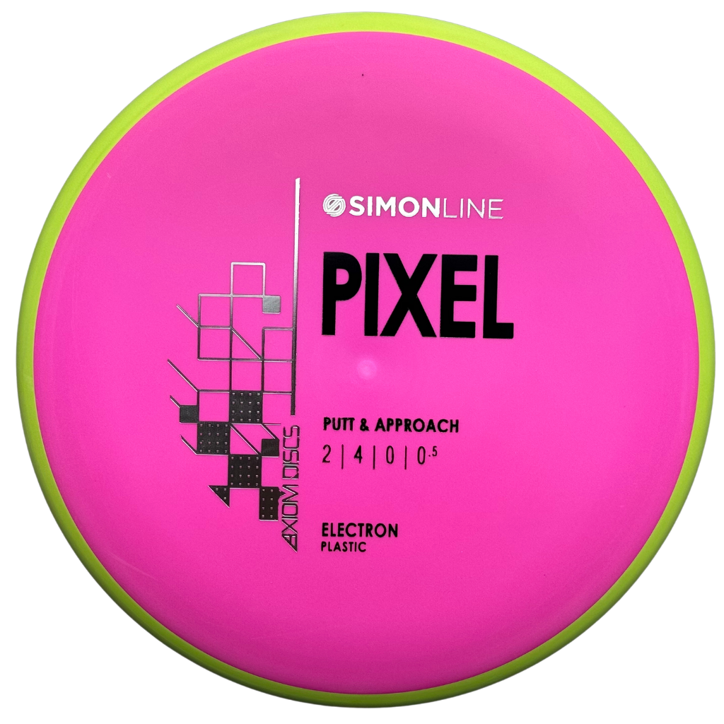 Axiom Discs Electron Pixel - Simon Line