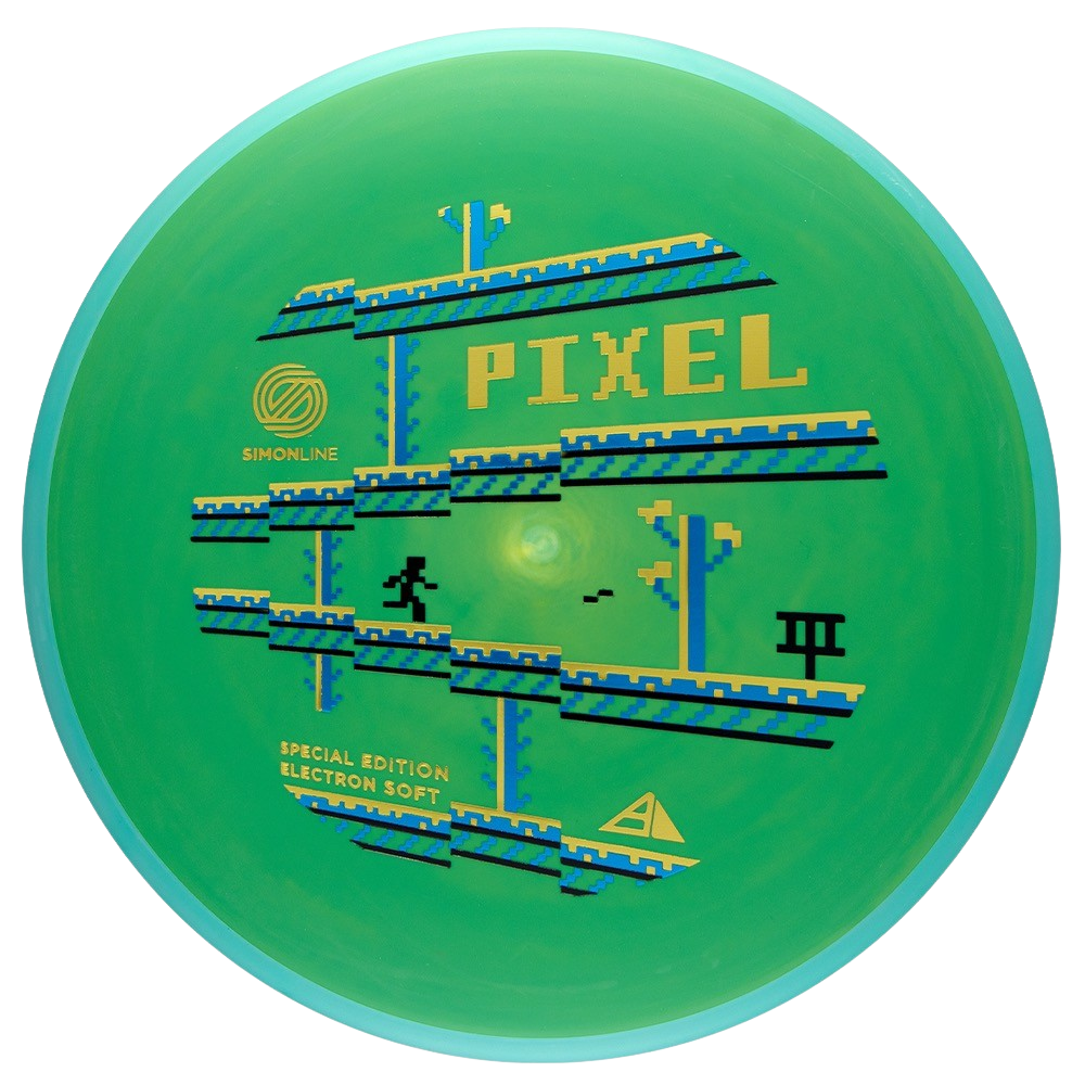 Axiom Discs Electron Soft Pixel - Simon Line Special Edition