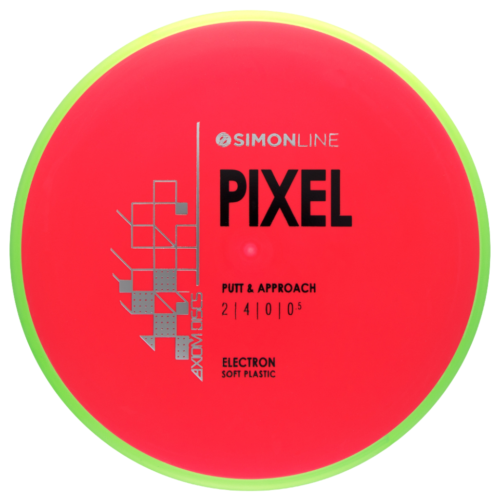 Axiom Discs Electron Soft Pixel - Simon Line