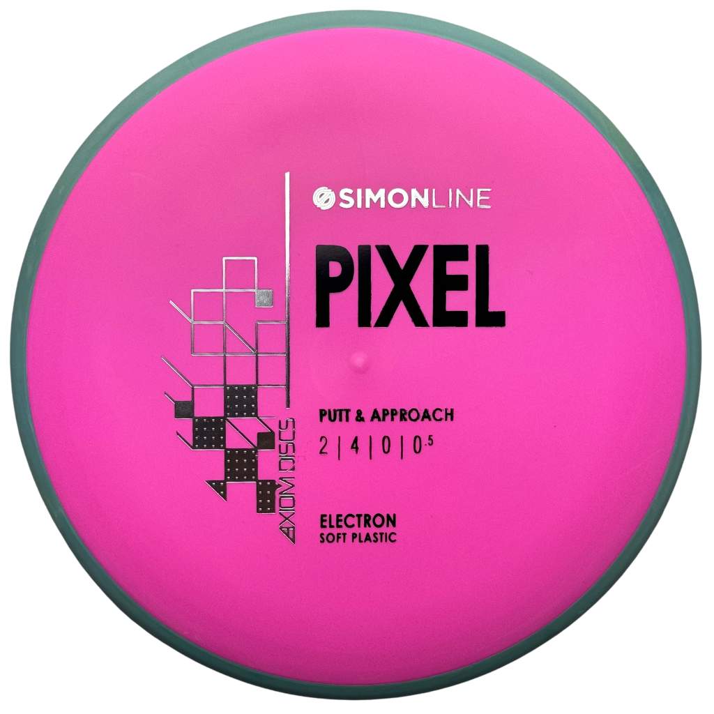 Axiom Discs Electron Soft Pixel - Simon Line