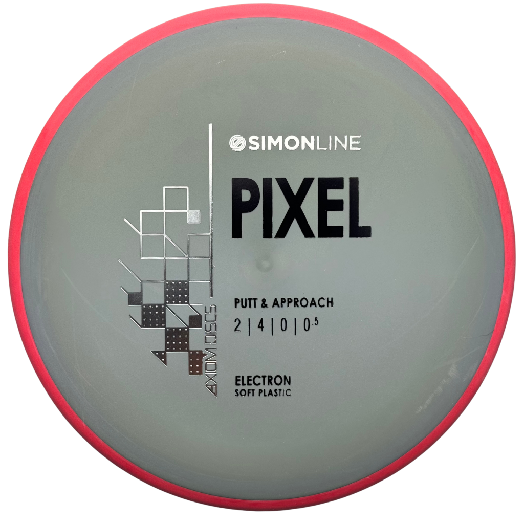 Axiom Discs Electron Soft Pixel - Simon Line