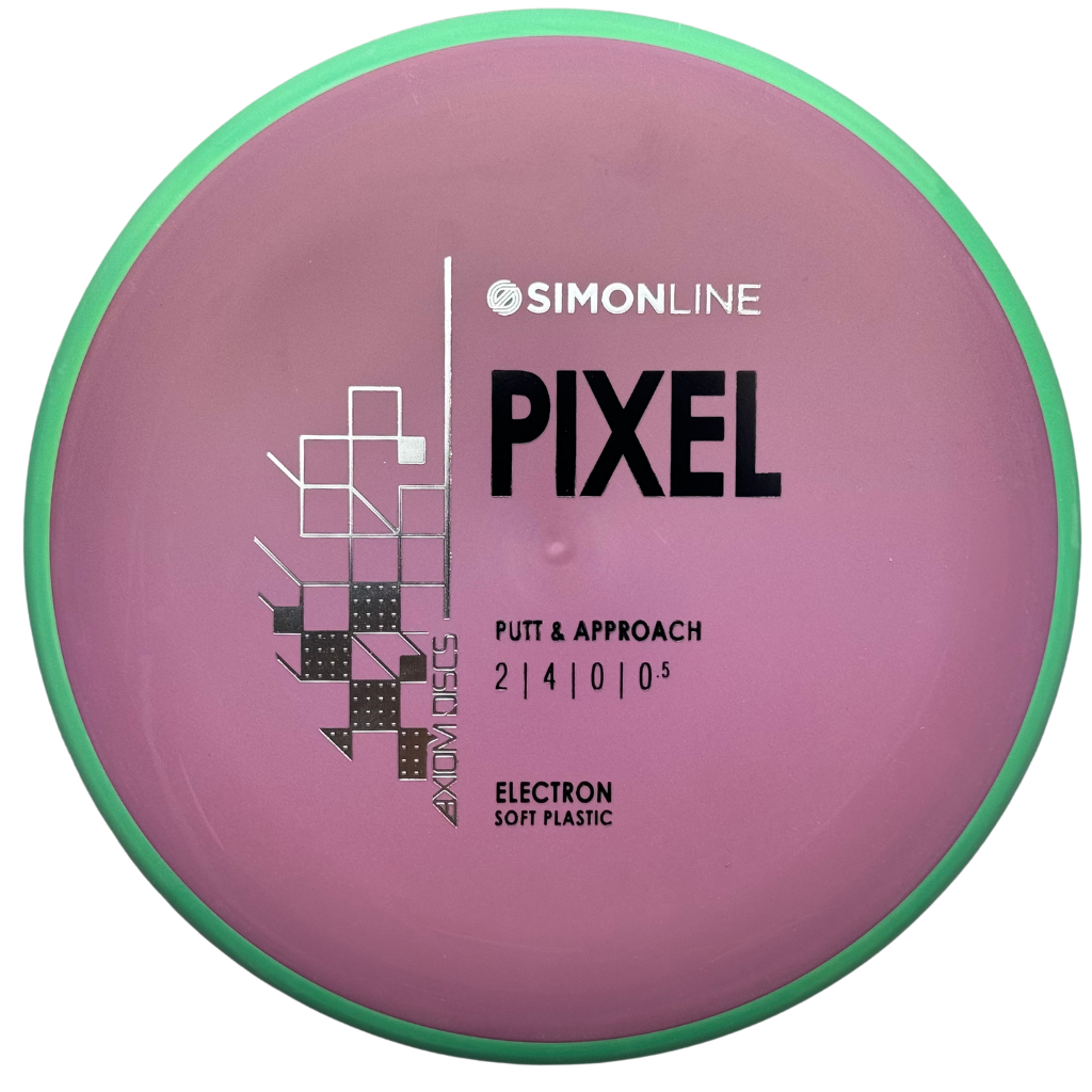 Axiom Discs Electron Soft Pixel - Simon Line