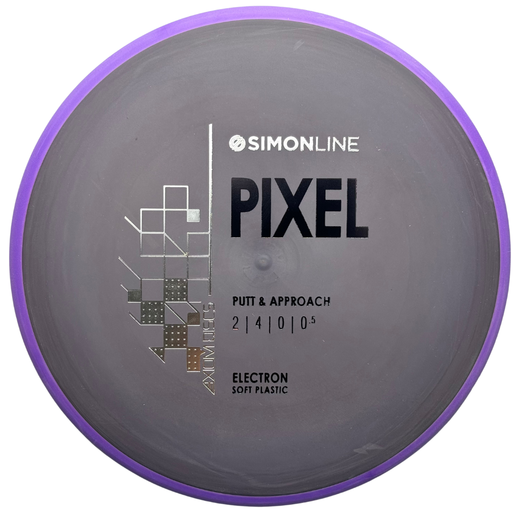 Axiom Discs Electron Soft Pixel - Simon Line