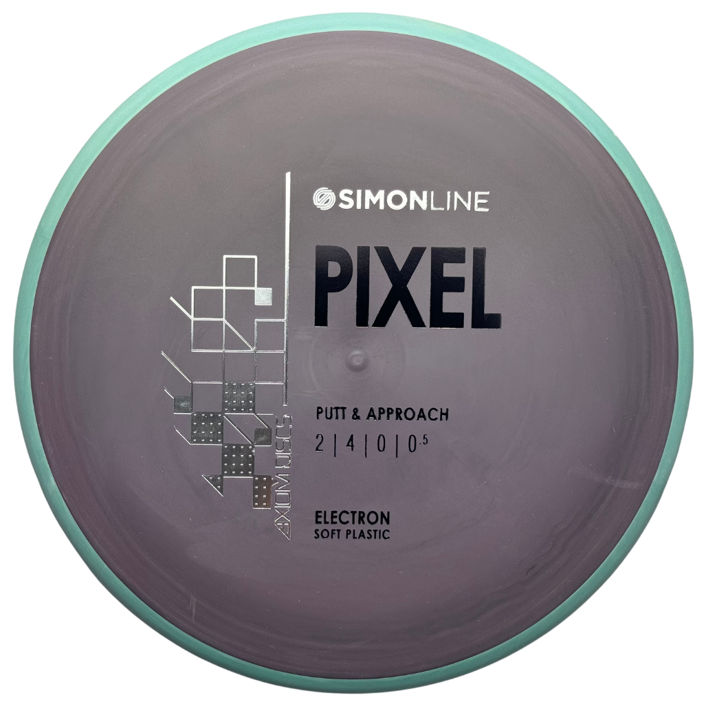 Axiom Discs Electron Soft Pixel - Simon Line