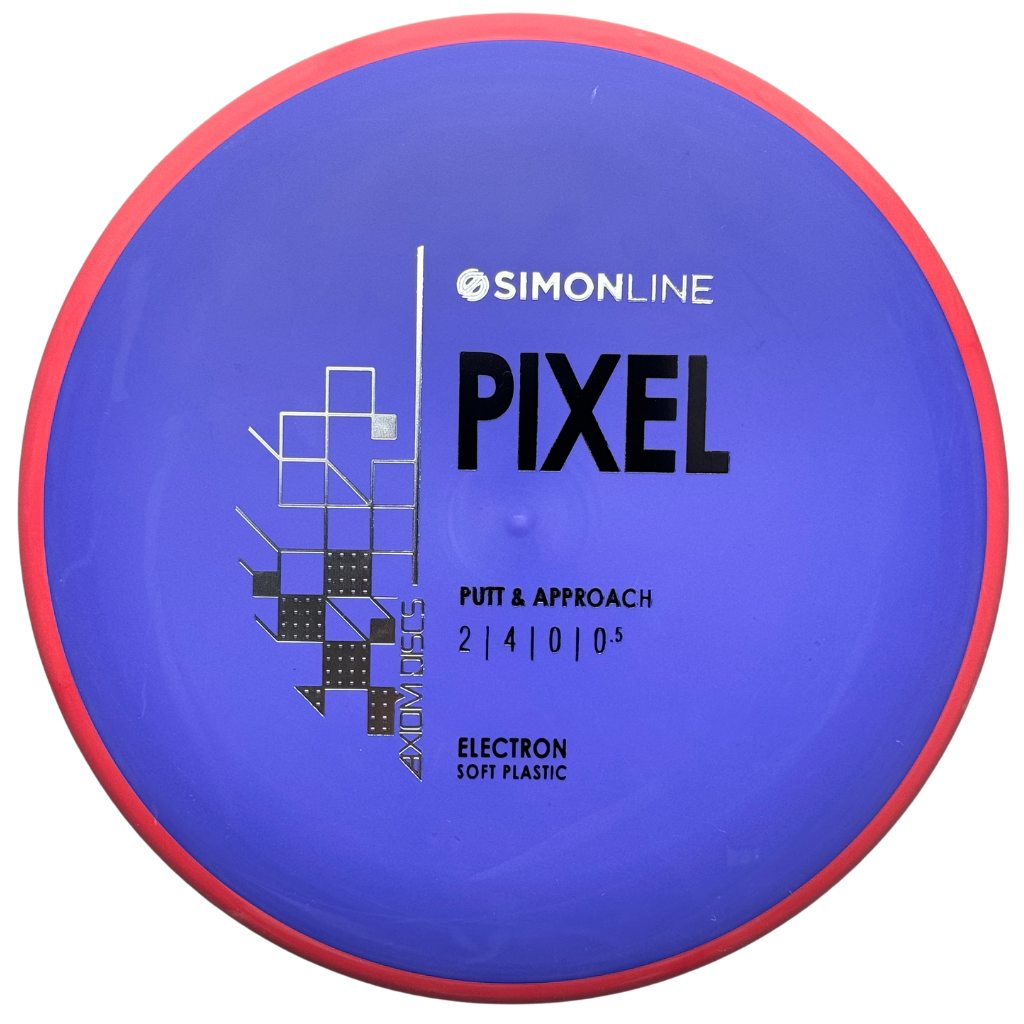 Axiom Discs Electron Soft Pixel - Simon Line