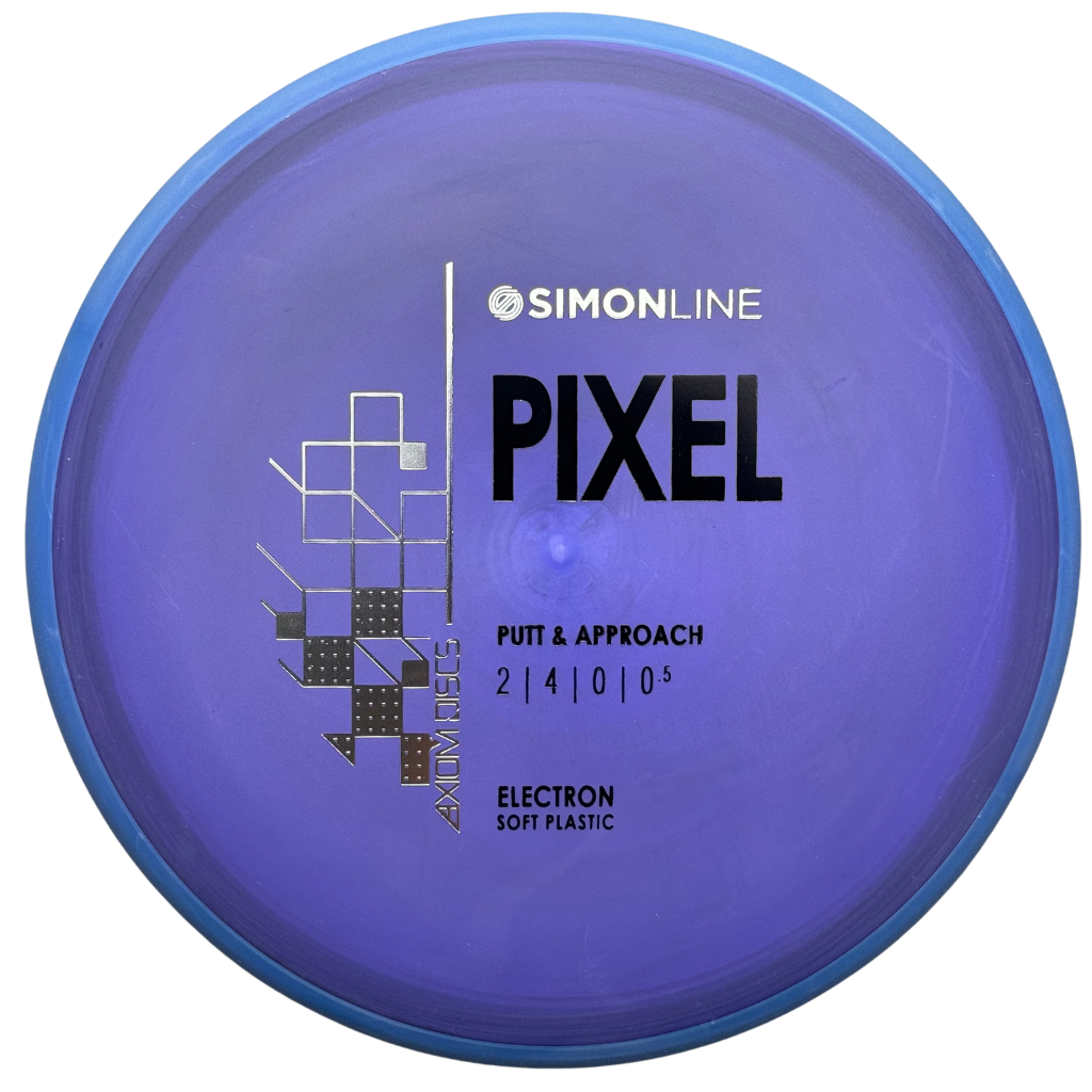 Axiom Discs Electron Soft Pixel - Simon Line