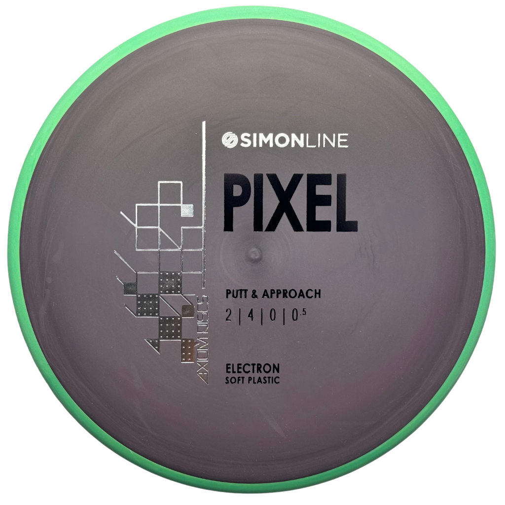 Axiom Discs Electron Soft Pixel - Simon Line