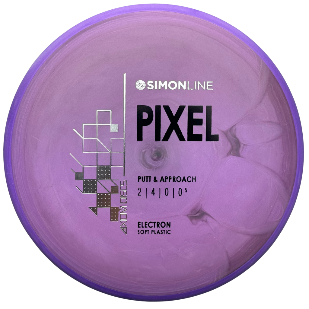 Axiom Discs Electron Soft Pixel - Simon Line