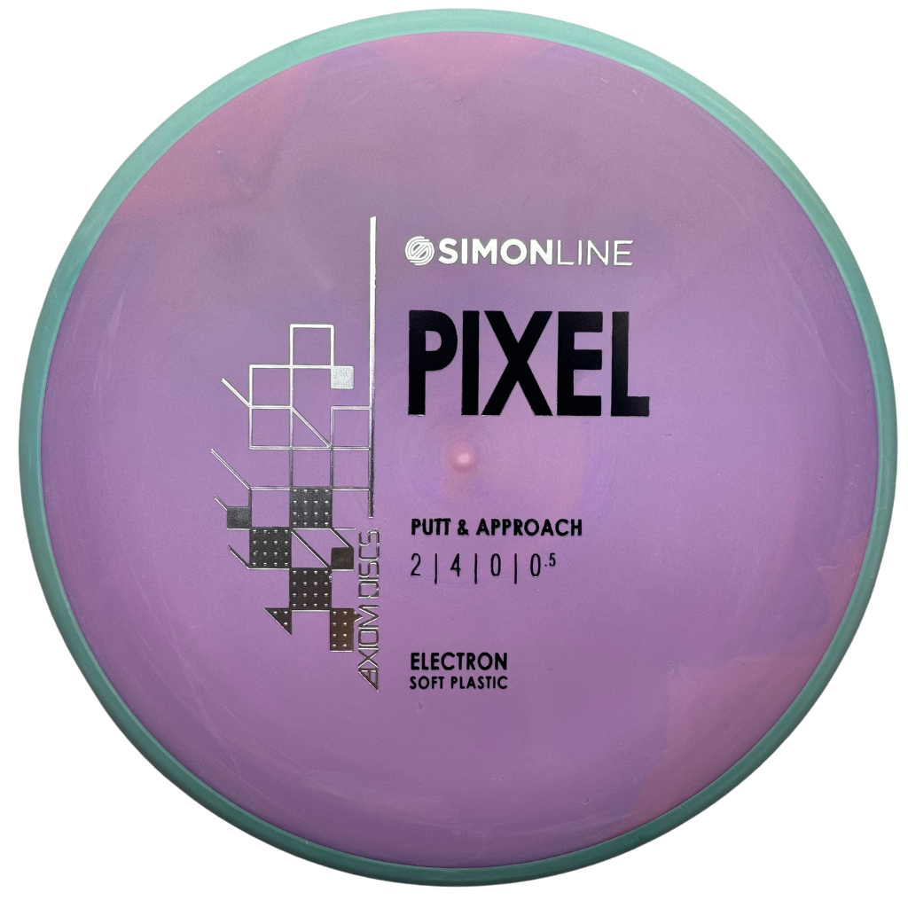 Axiom Discs Electron Soft Pixel - Simon Line