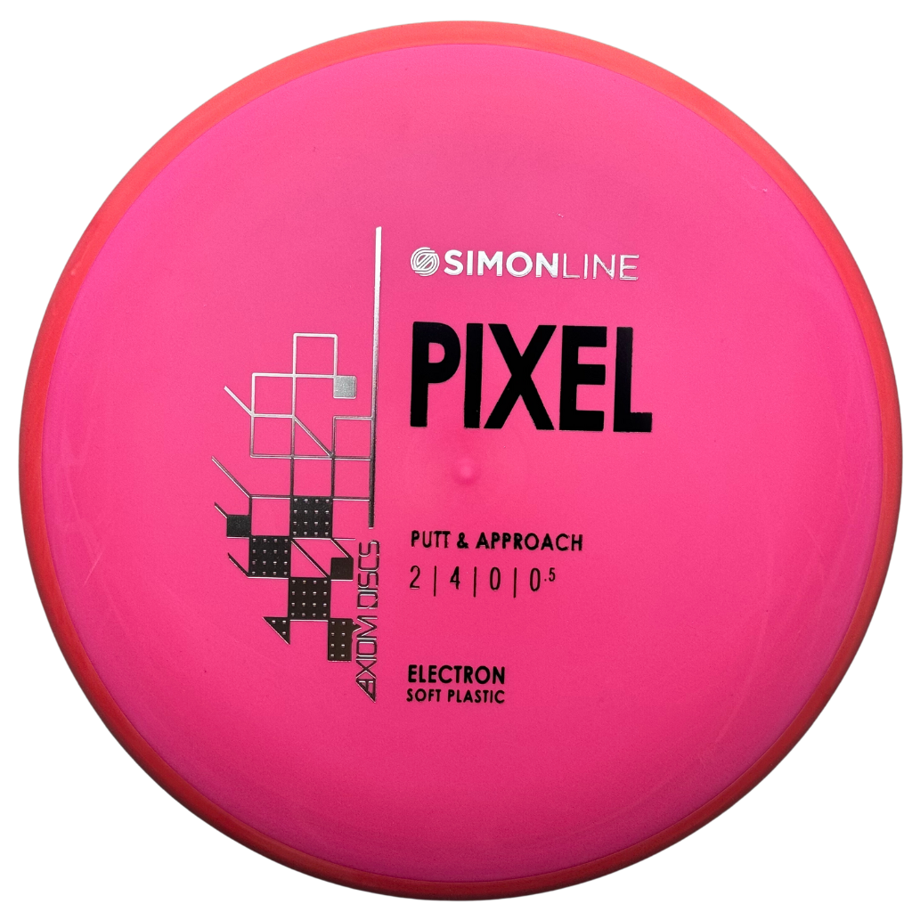 Axiom Discs Electron Soft Pixel - Simon Line