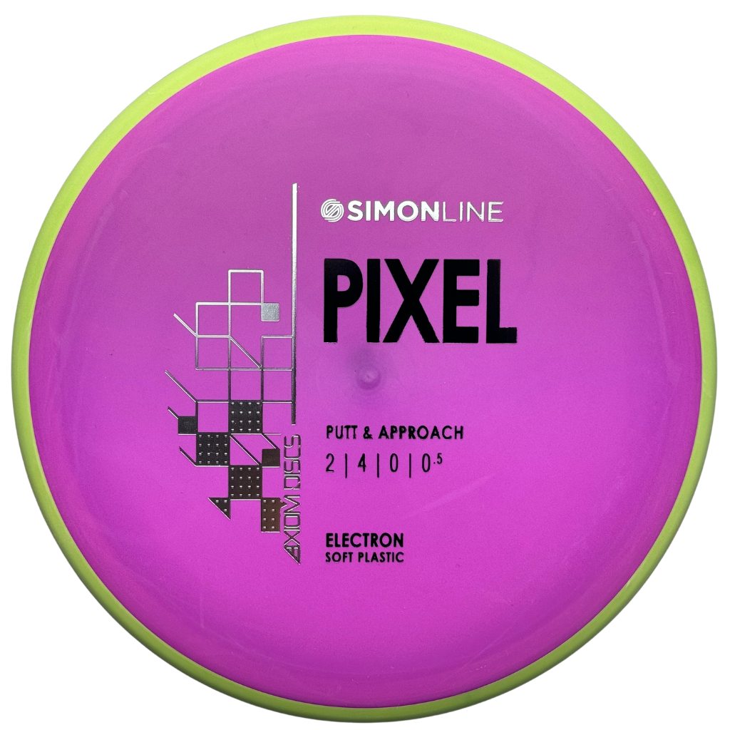 Axiom Discs Electron Soft Pixel - Simon Line