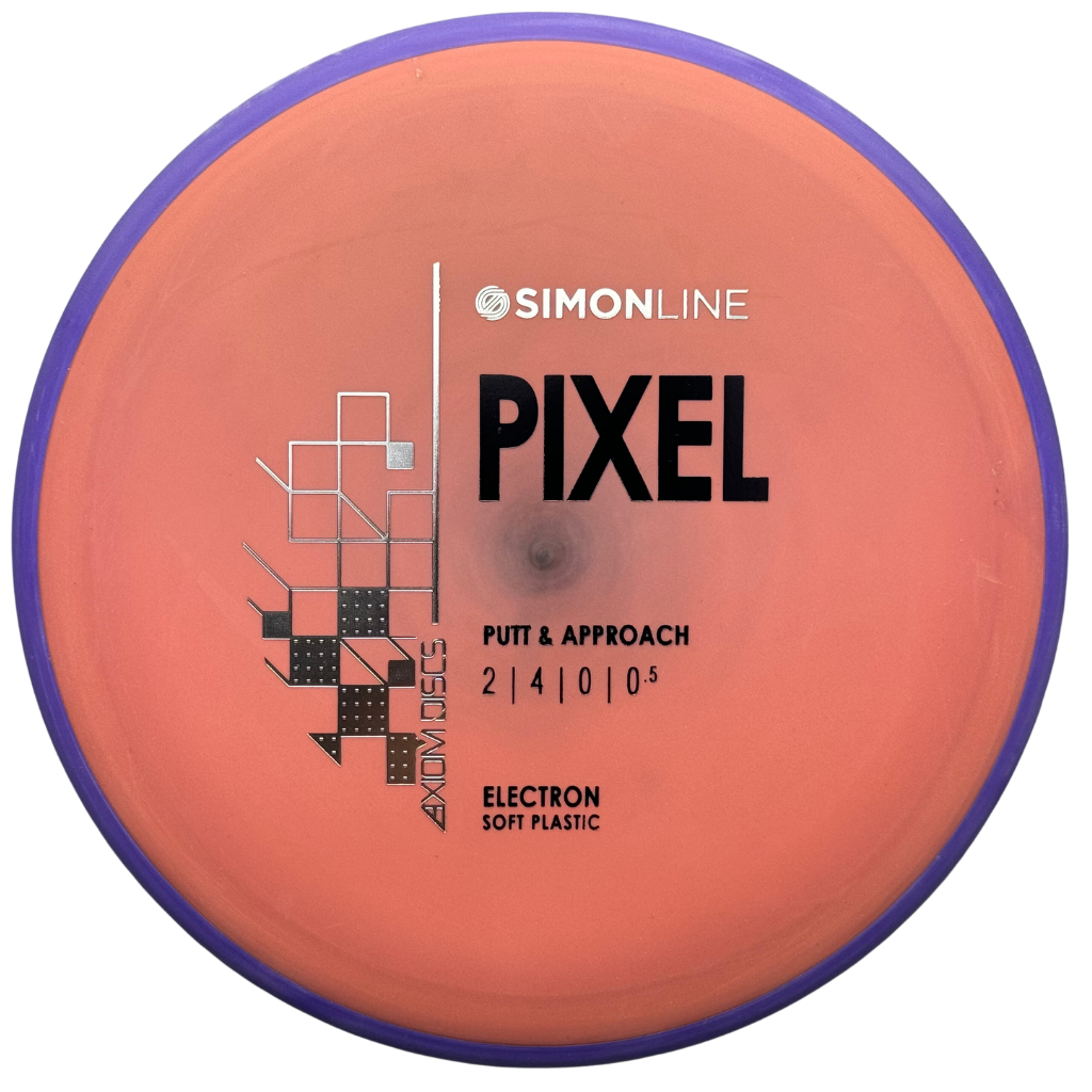 Axiom Discs Electron Soft Pixel - Simon Line