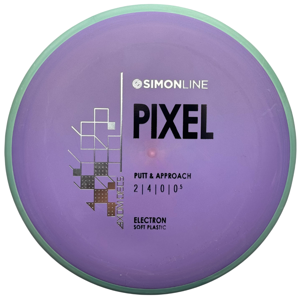 Axiom Discs Electron Soft Pixel - Simon Line