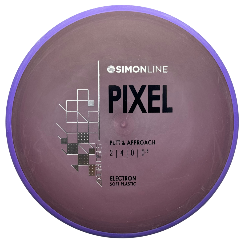 Axiom Discs Electron Soft Pixel - Simon Line