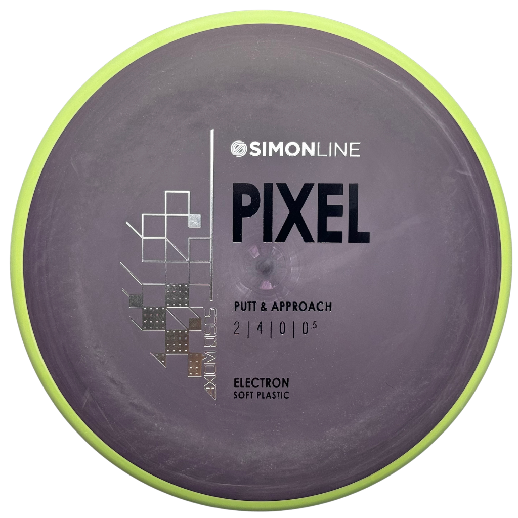 Axiom Discs Electron Soft Pixel - Simon Line