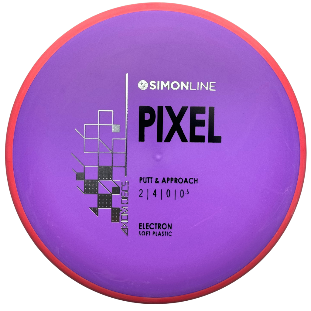 Axiom Discs Electron Soft Pixel - Simon Line