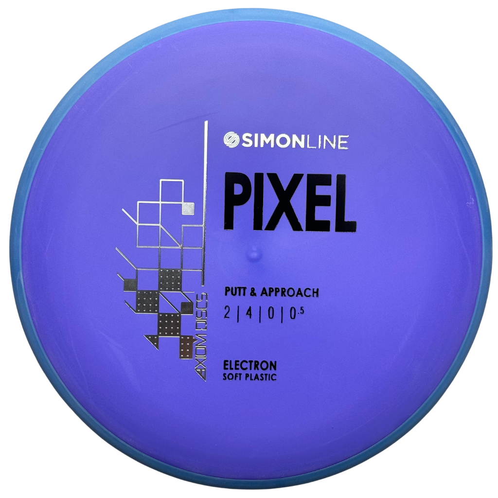 Axiom Discs Electron Soft Pixel - Simon Line