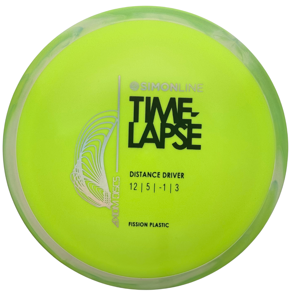 Axiom Discs Fission Time-Lapse - Simon Line