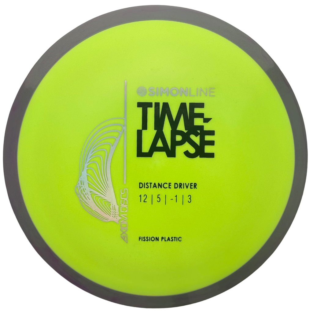 Axiom Discs Fission Time-Lapse - Simon Line