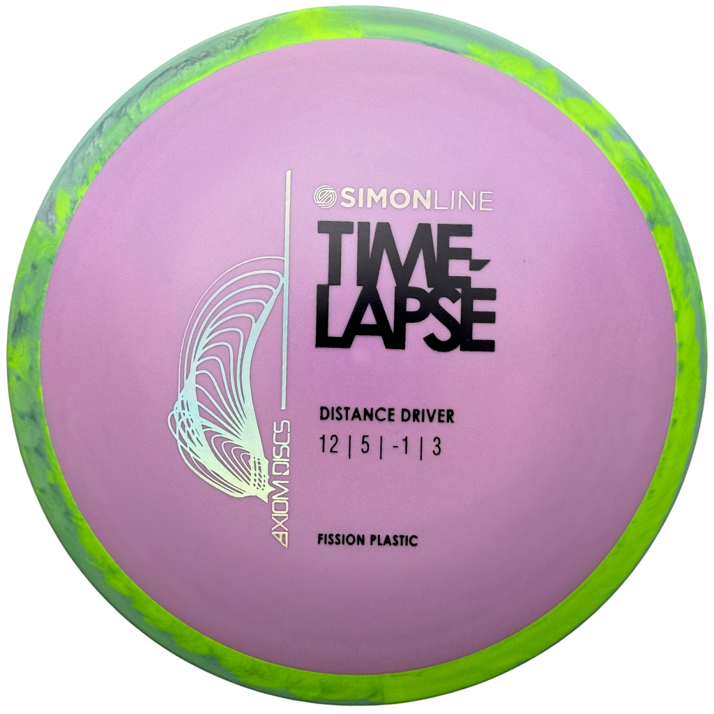 Axiom Discs Fission Time-Lapse - Simon Line