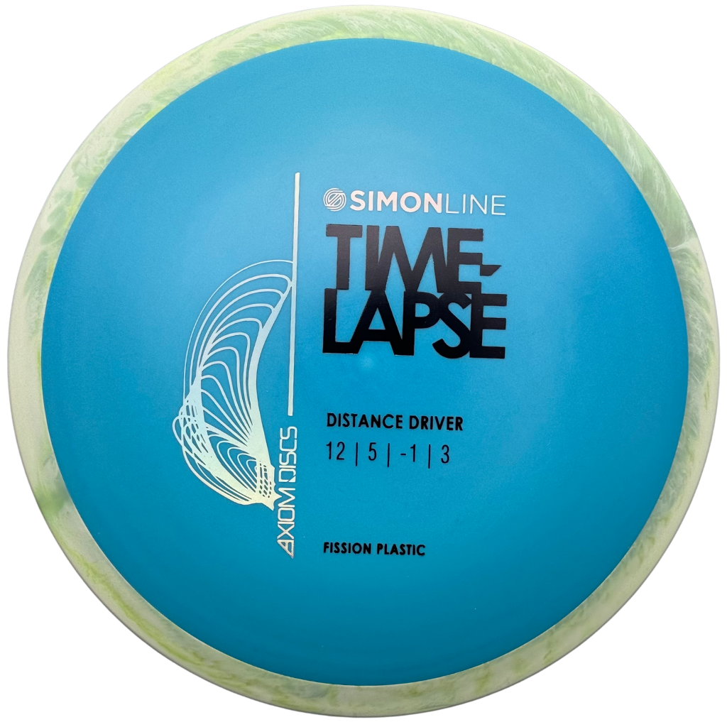 Axiom Discs Fission Time-Lapse - Simon Line