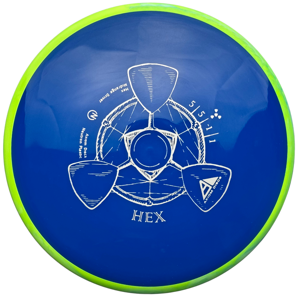 Axiom Discs Neutron Hex