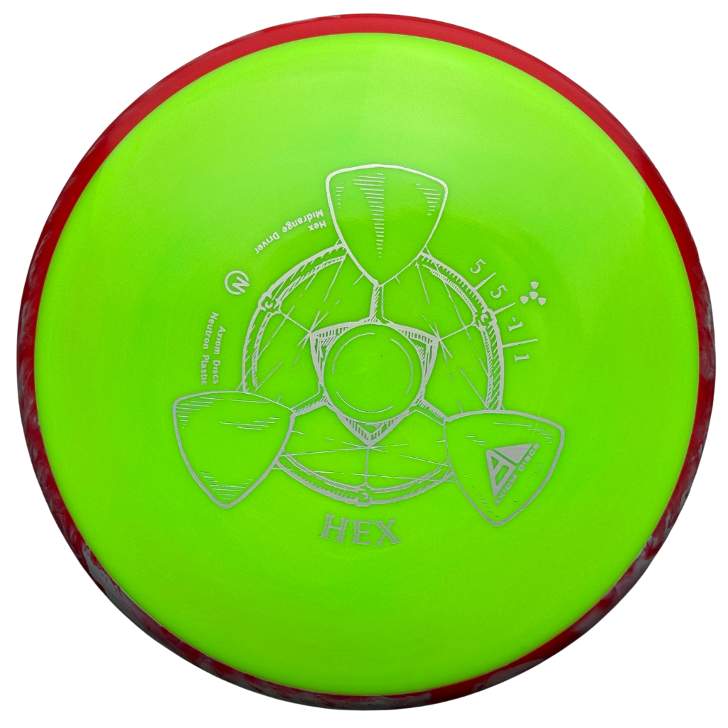 Axiom Discs Neutron Hex