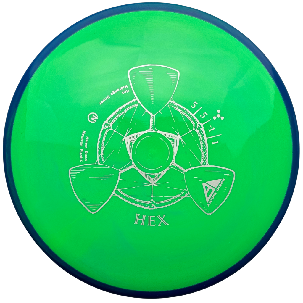 Axiom Discs Neutron Hex