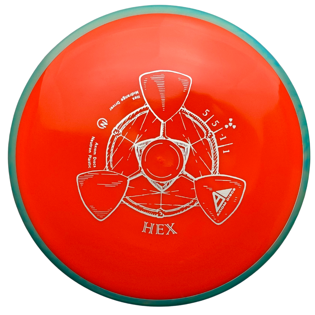 Axiom Discs Neutron Hex