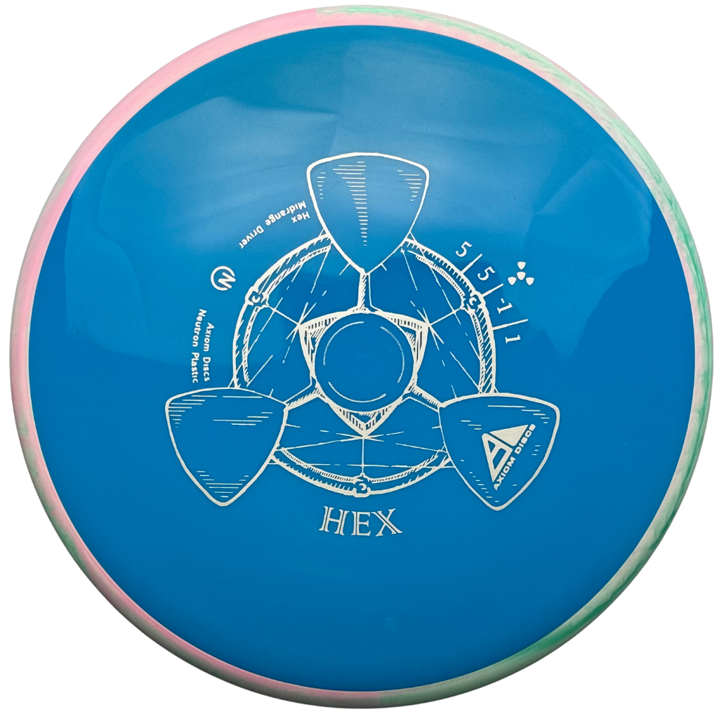 Axiom Discs Neutron Hex