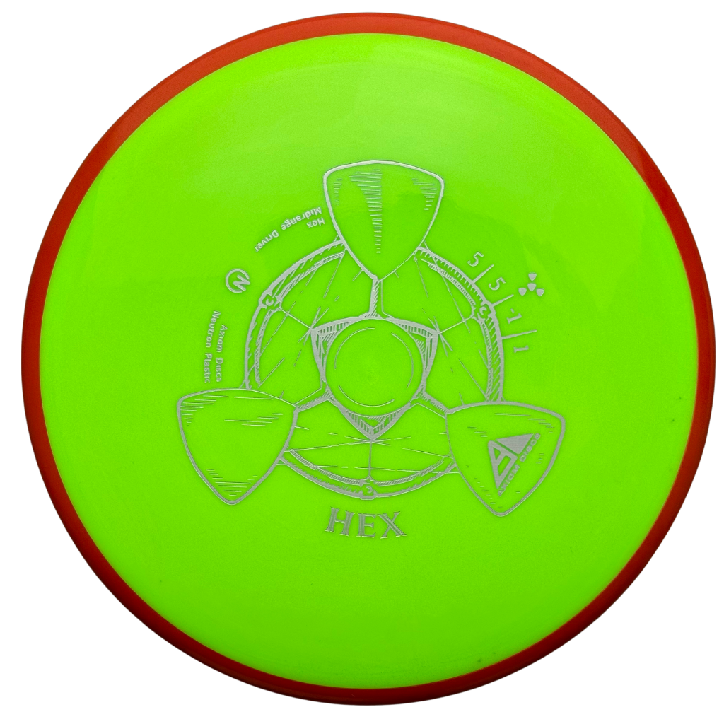 Axiom Discs Neutron Hex