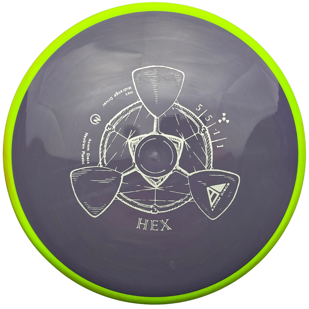 Axiom Discs Neutron Hex