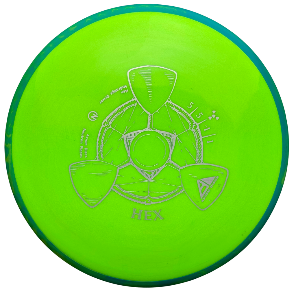 Axiom Discs Neutron Hex