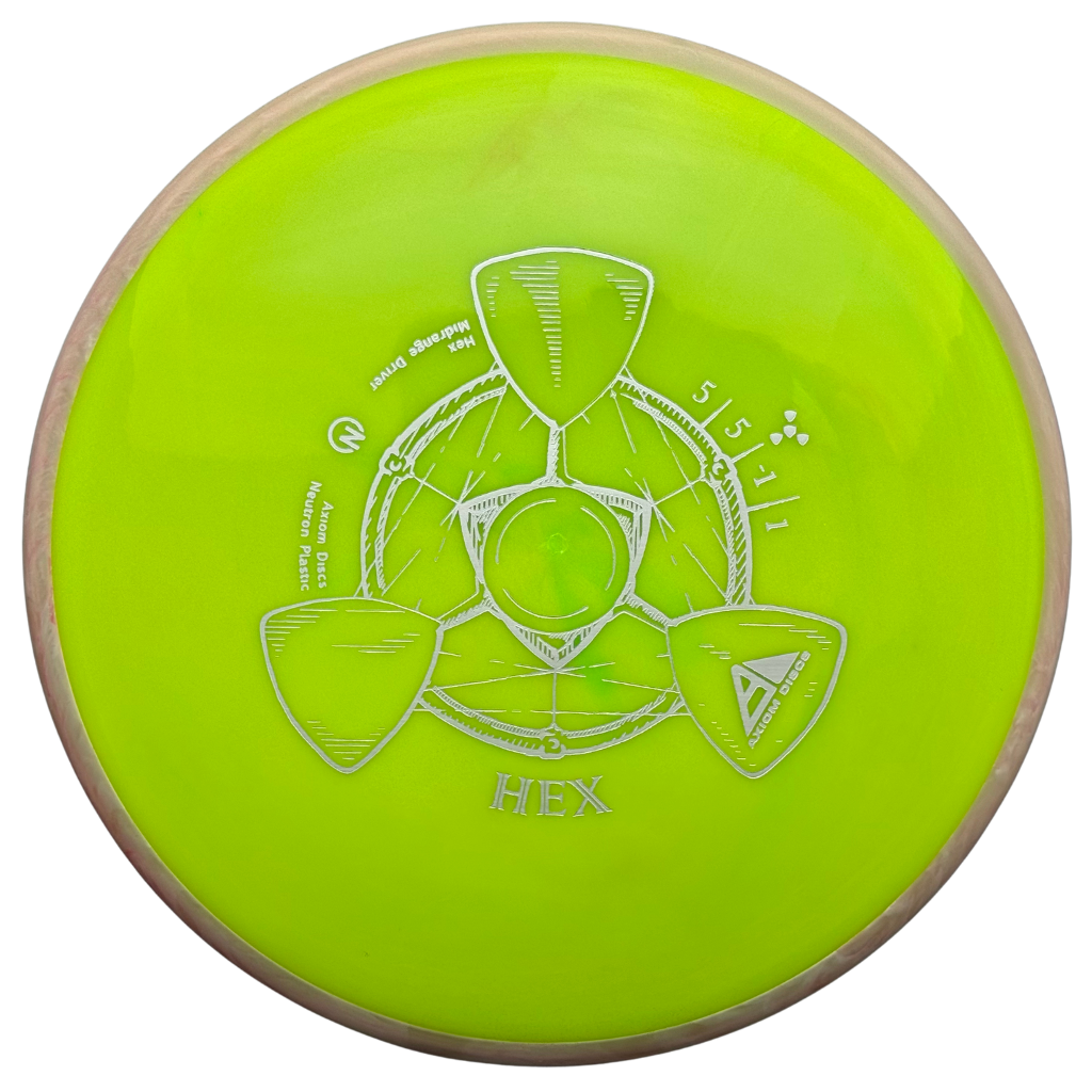 Axiom Discs Neutron Hex