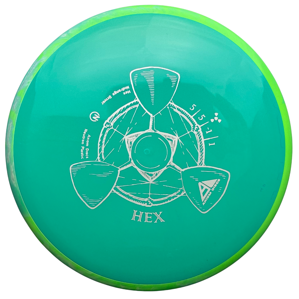 Axiom Discs Neutron Hex