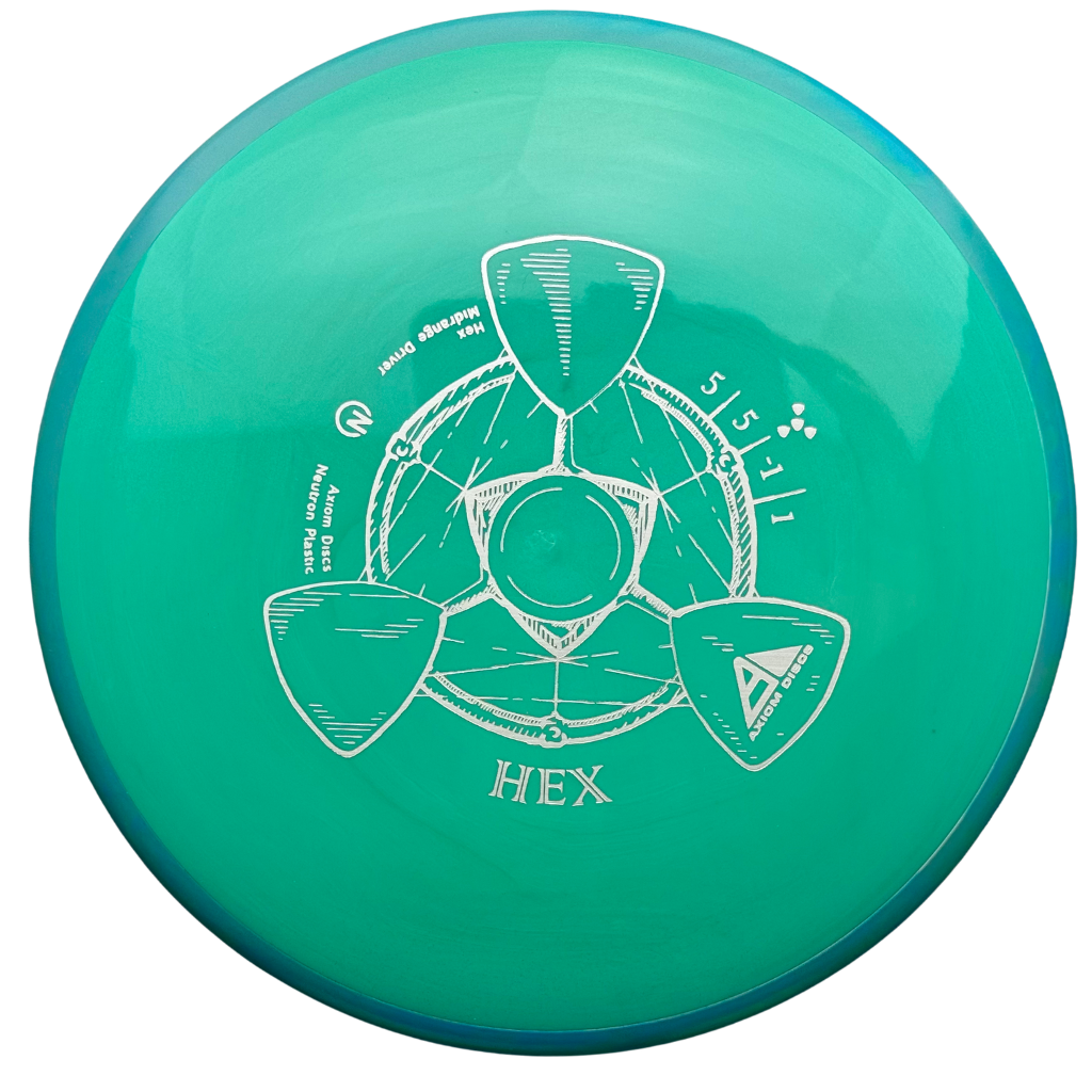 Axiom Discs Neutron Hex