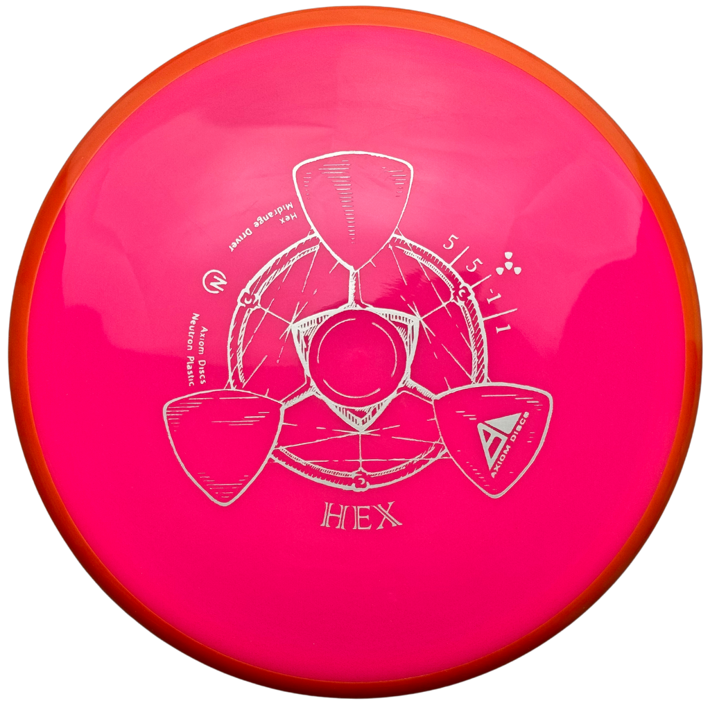 Axiom Discs Neutron Hex